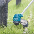 Trimmer de margini cu acumulator Makita UR100DZ”.